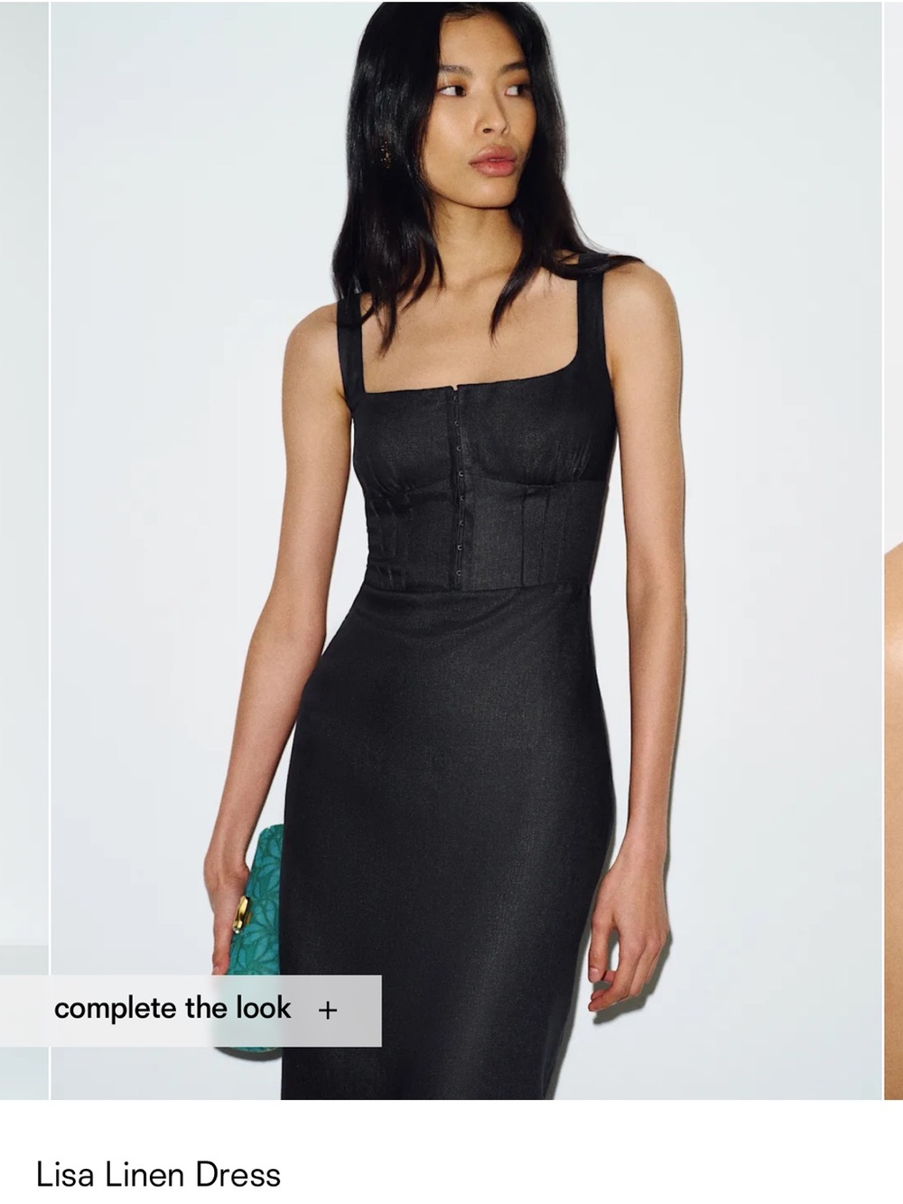 Reformation Lisa Linen Dress - Picture 9 of 9